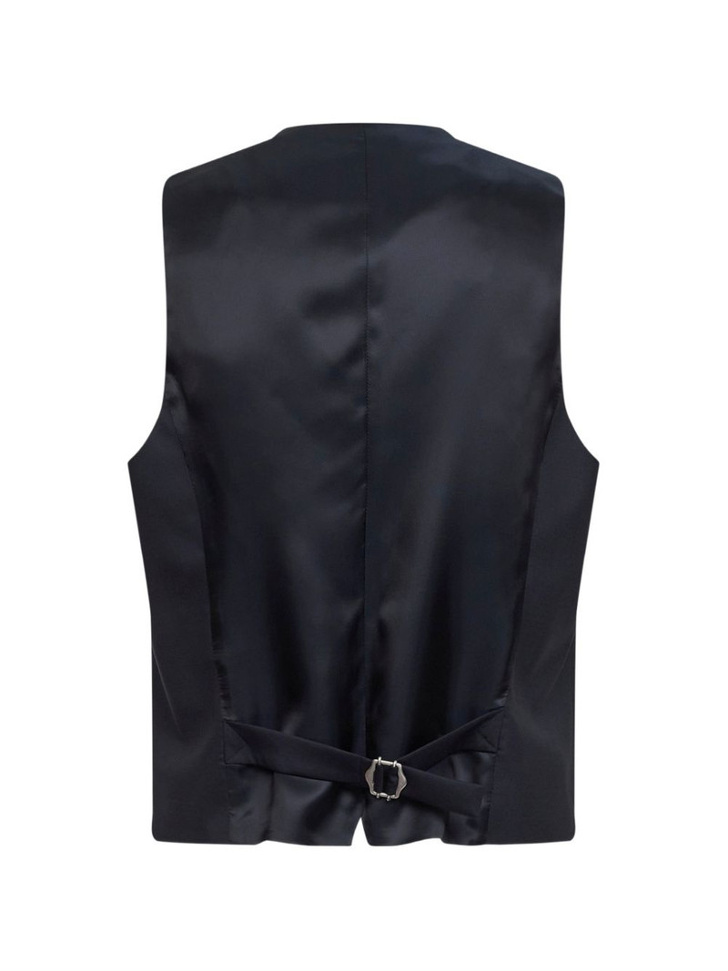LARDINI buttoned waistcoat outlook