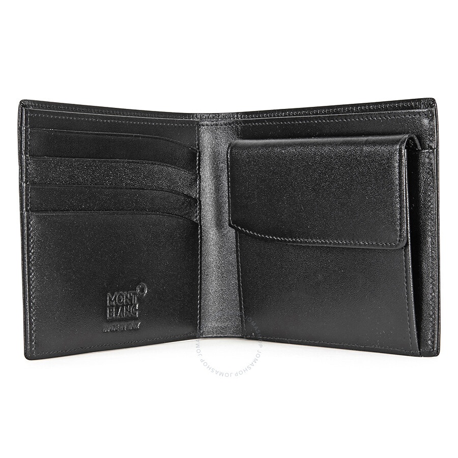 MontBlanc Meisterstuck Black Leather Wallet 7164 - 4