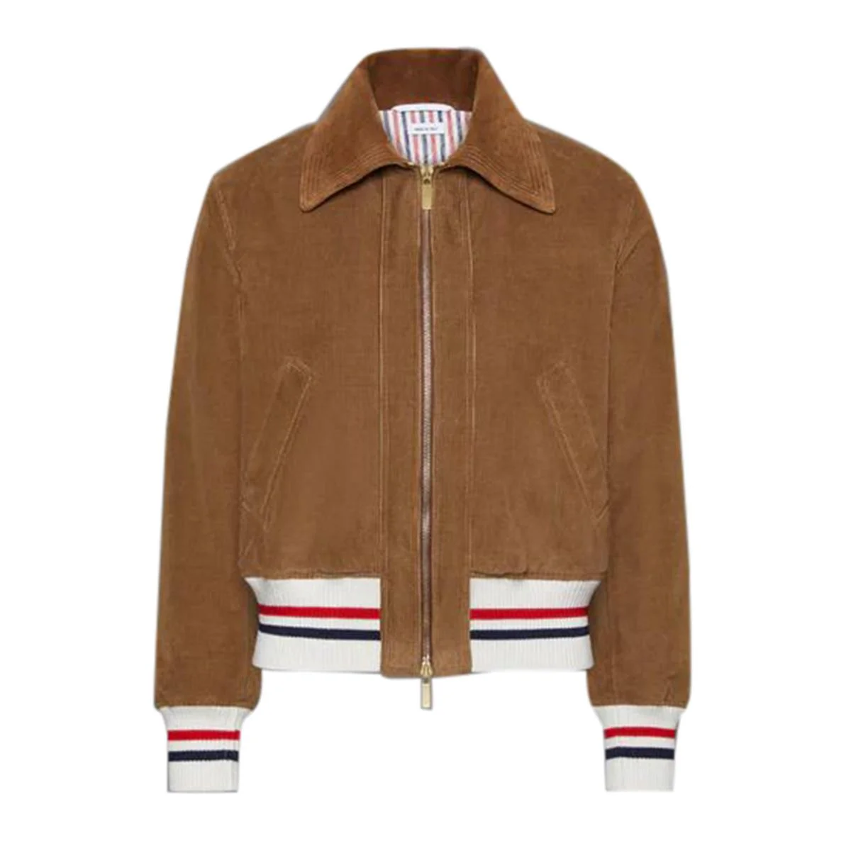 Thom Browne Cropped Flight Jacket - 1