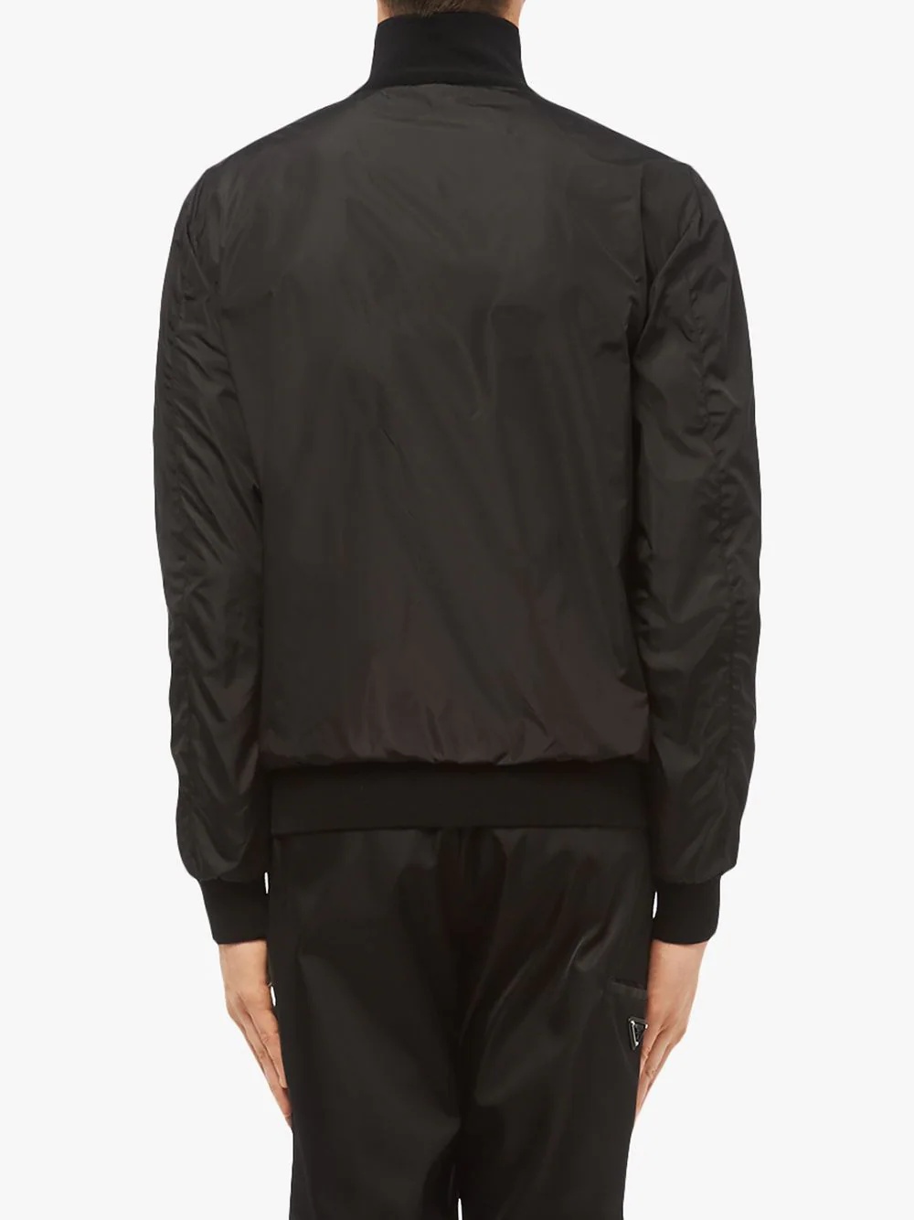 reversible bomber jacket - 4