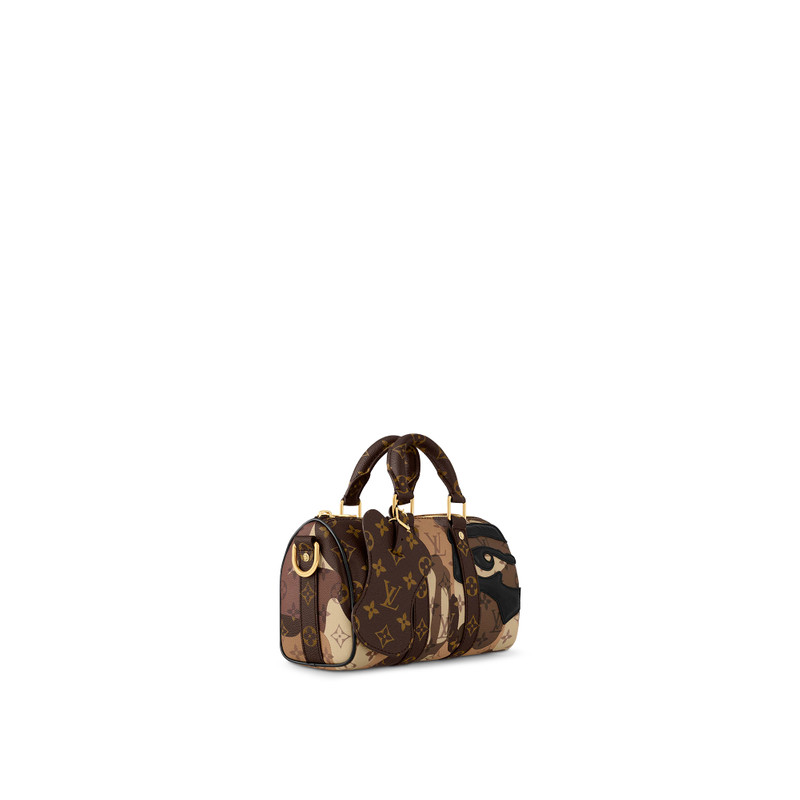 Louis Vuitton Keepall Bandoulière 25 outlook