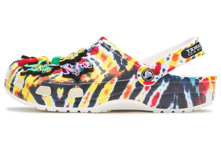 Crocs Grateful Dead x Chinatown Market x Clog 'Tie Dye' 207113-90H - 2