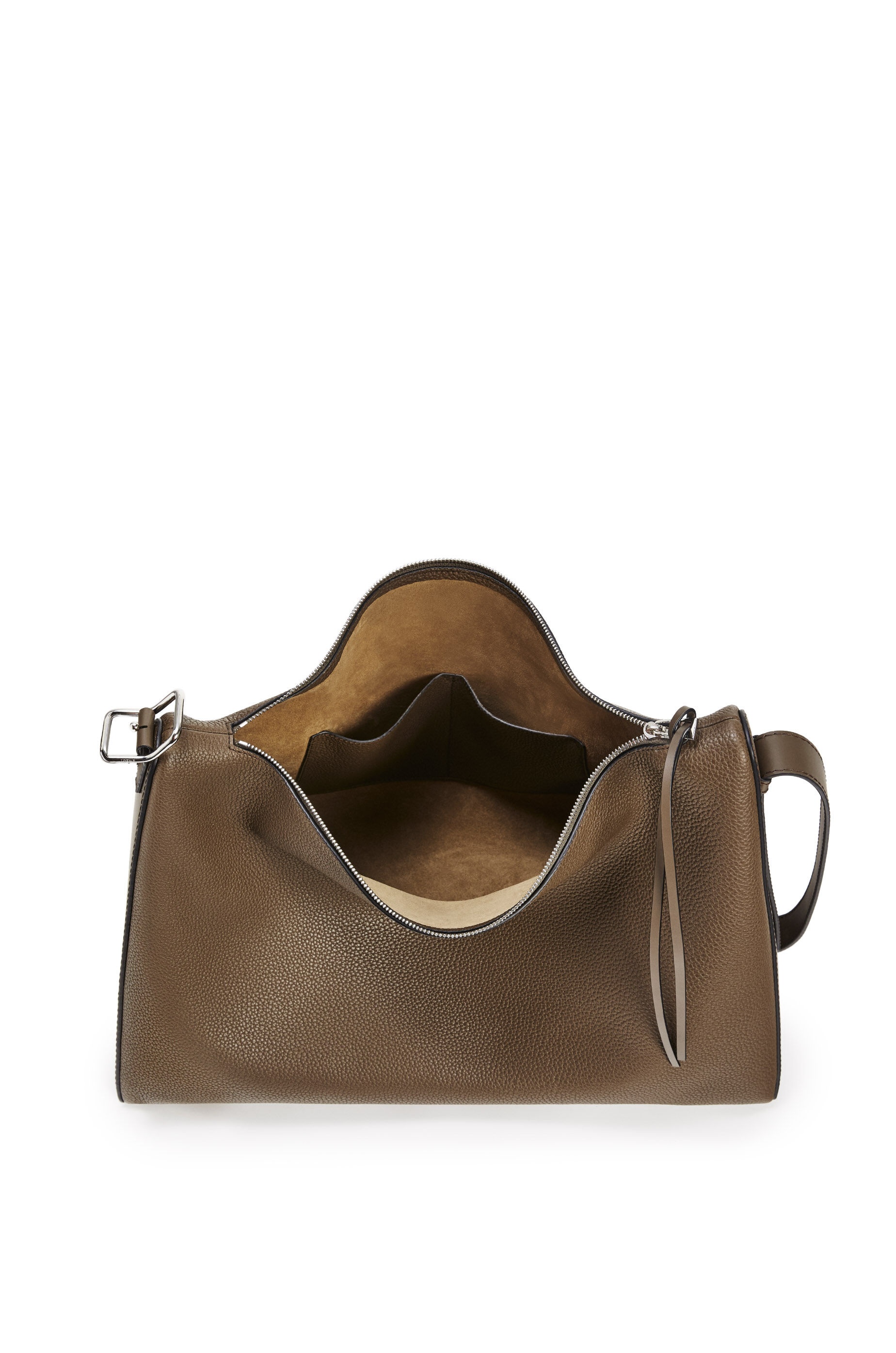 Large Berlingo bag in grained calfskin - 4