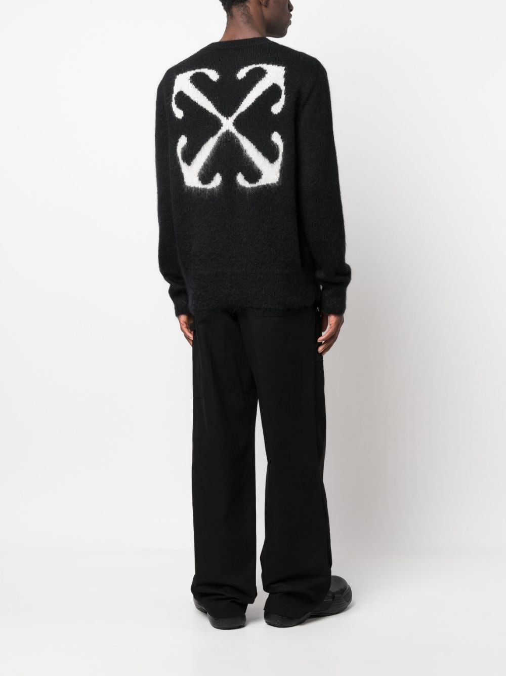 Off White Sweaters Black - 3
