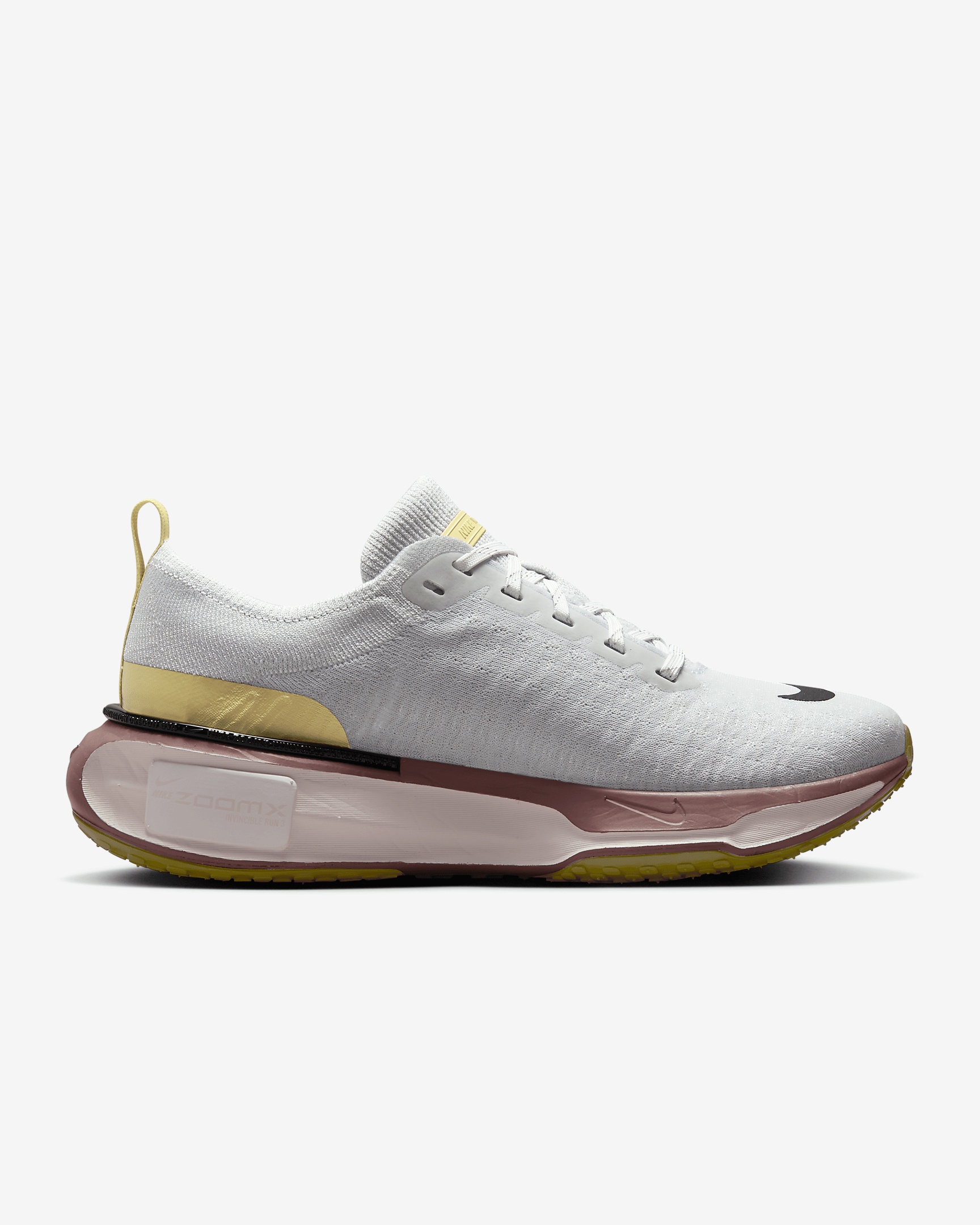Nike Women's Invincible 3 Road Running Shoes (Extra Wide) - 3