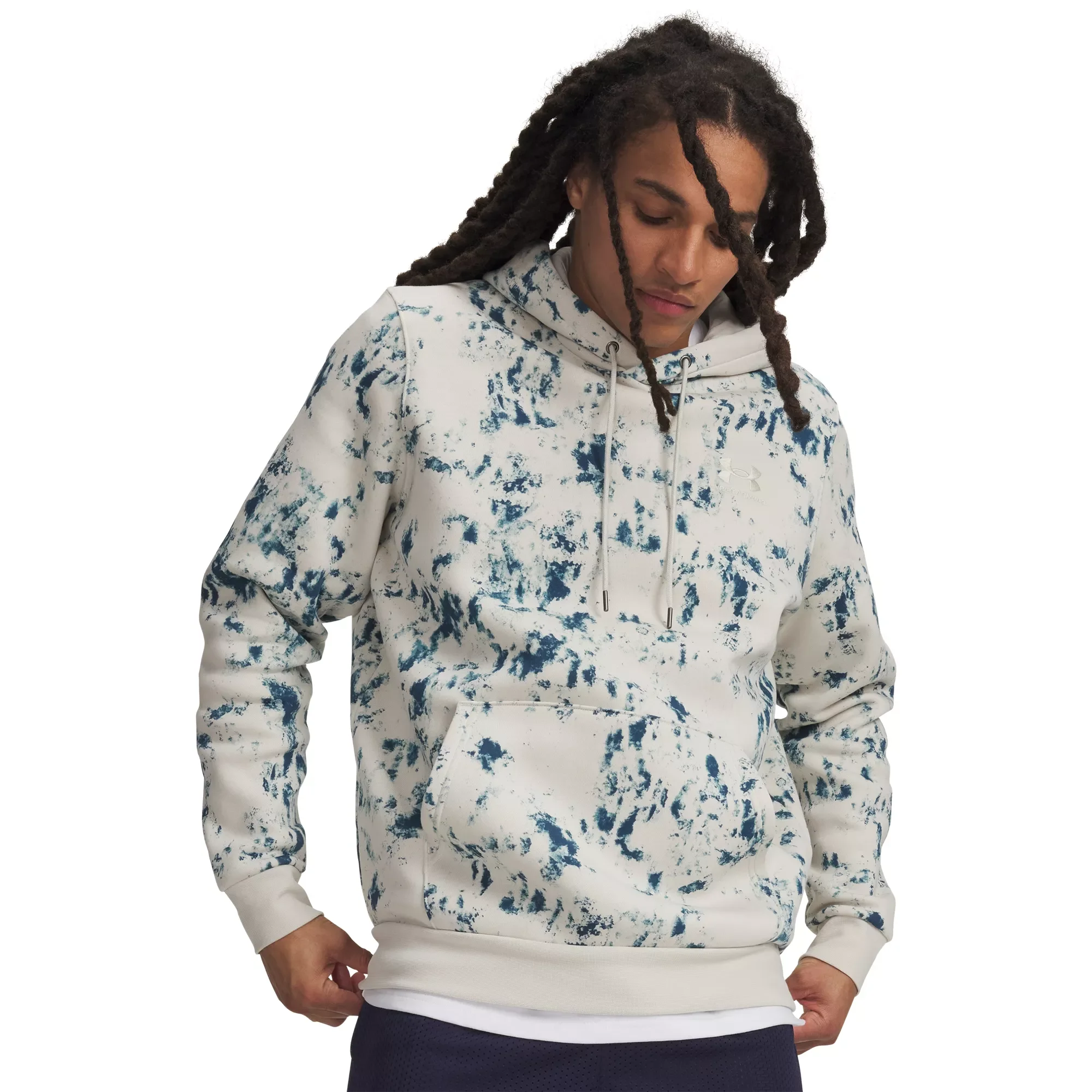 Under Armour Men's Icon Fleece Printed Hoodie - 1