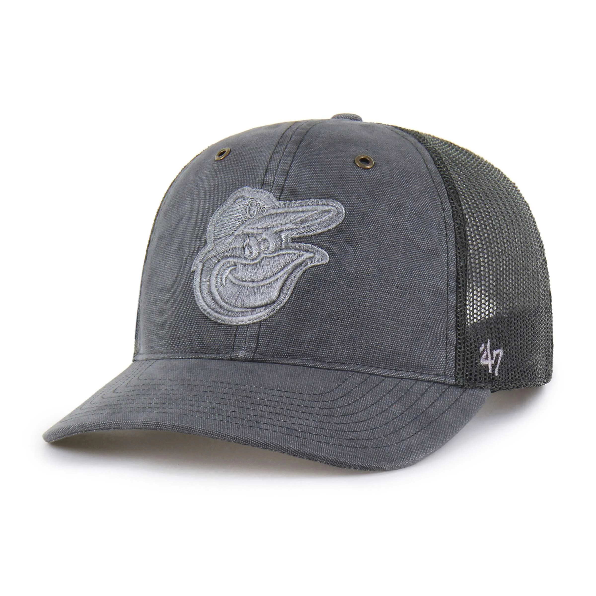 Baltimore Orioles '47 Dyed Trucker Relaxed Fit - 1