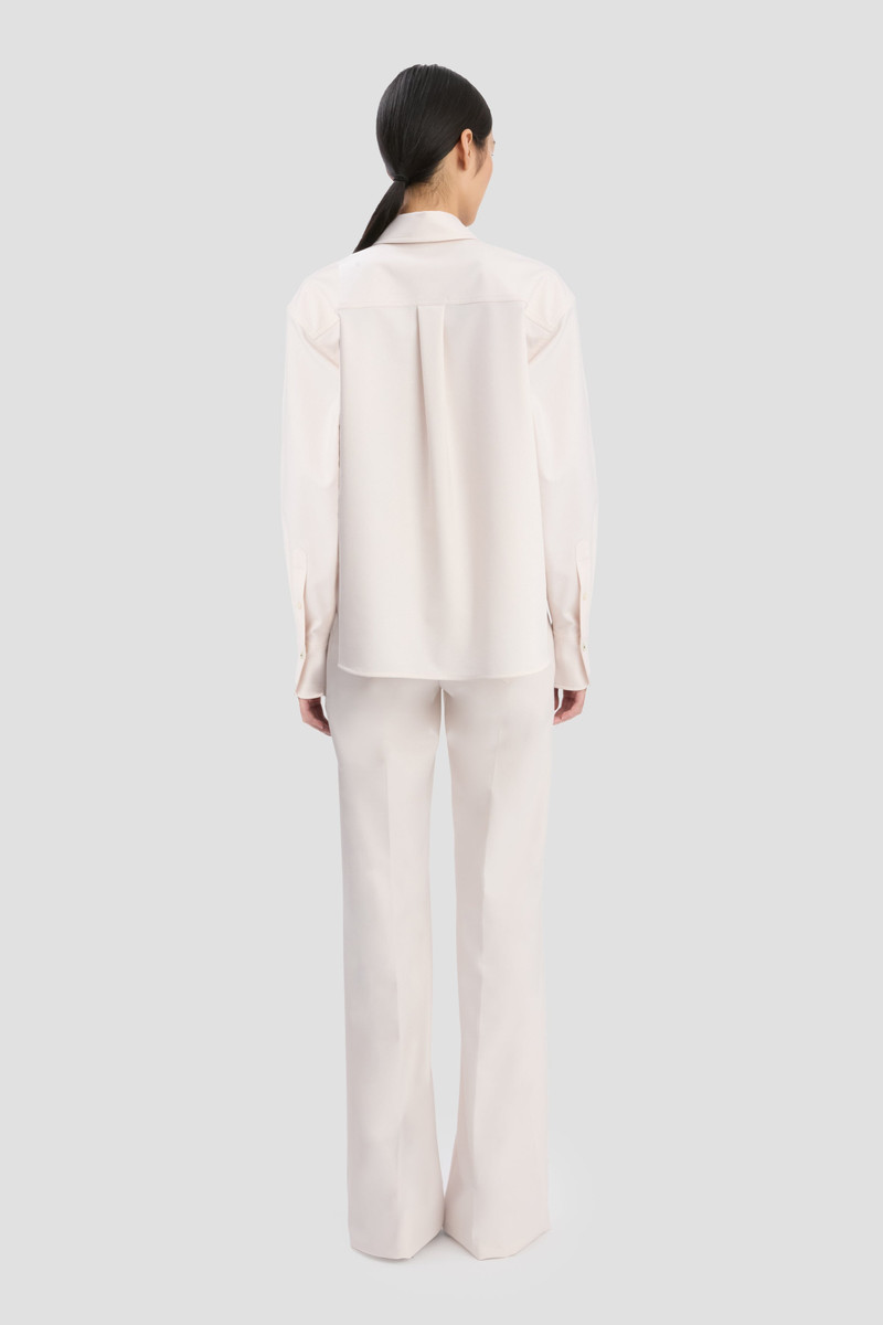 Long Sleeve Shirt In Bone 5