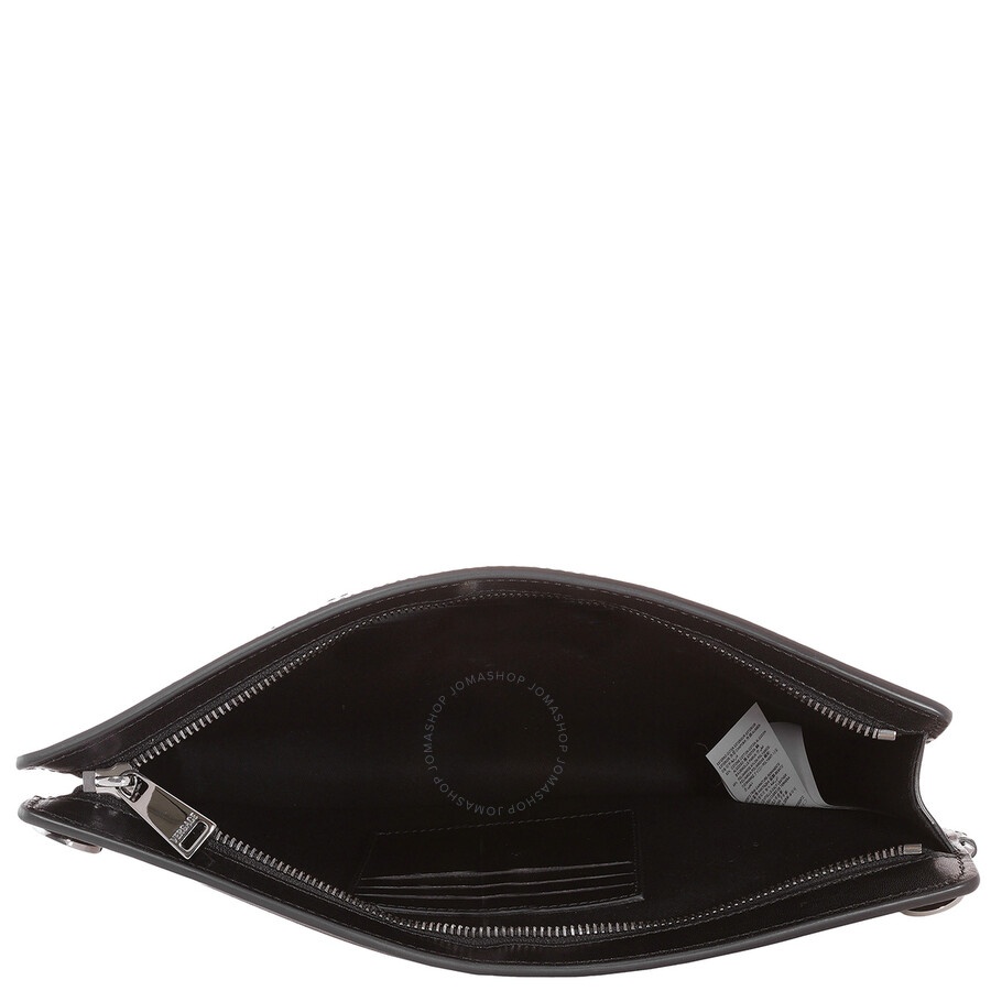 Versace Milano Raffia Clutch Bag - 4
