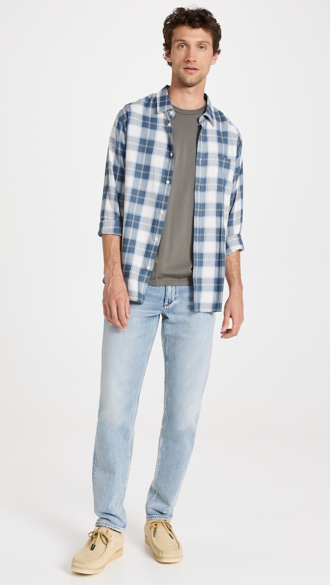 Fit 2 Authentic Stretch Jeans - 4