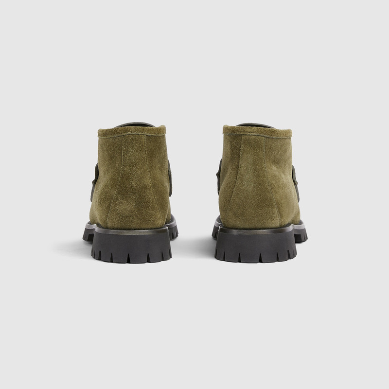 GUCCI Women's Horsebit ankle boot outlook