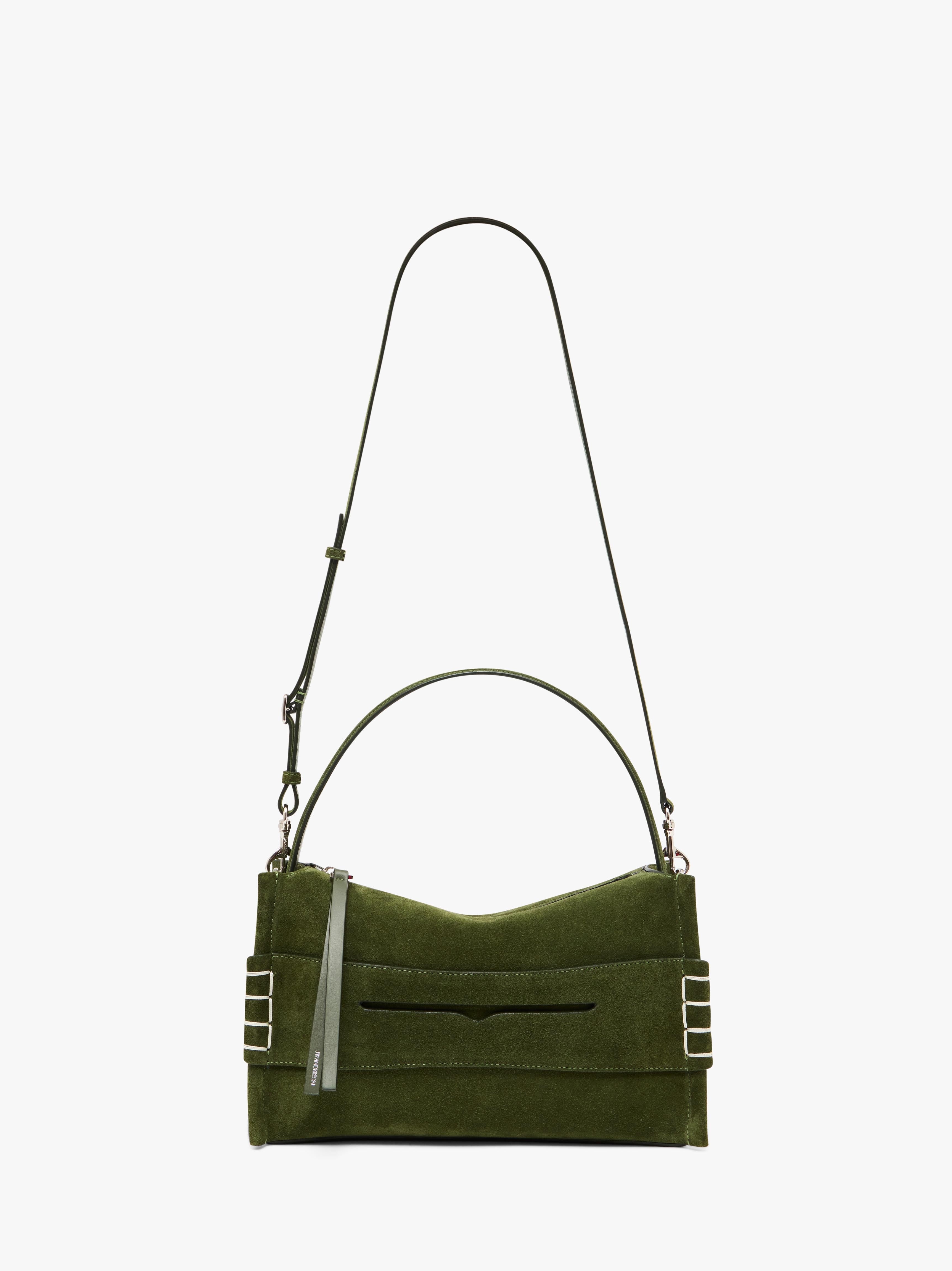 LOAFER BAG - SUEDE SHOULDER BAG - 5