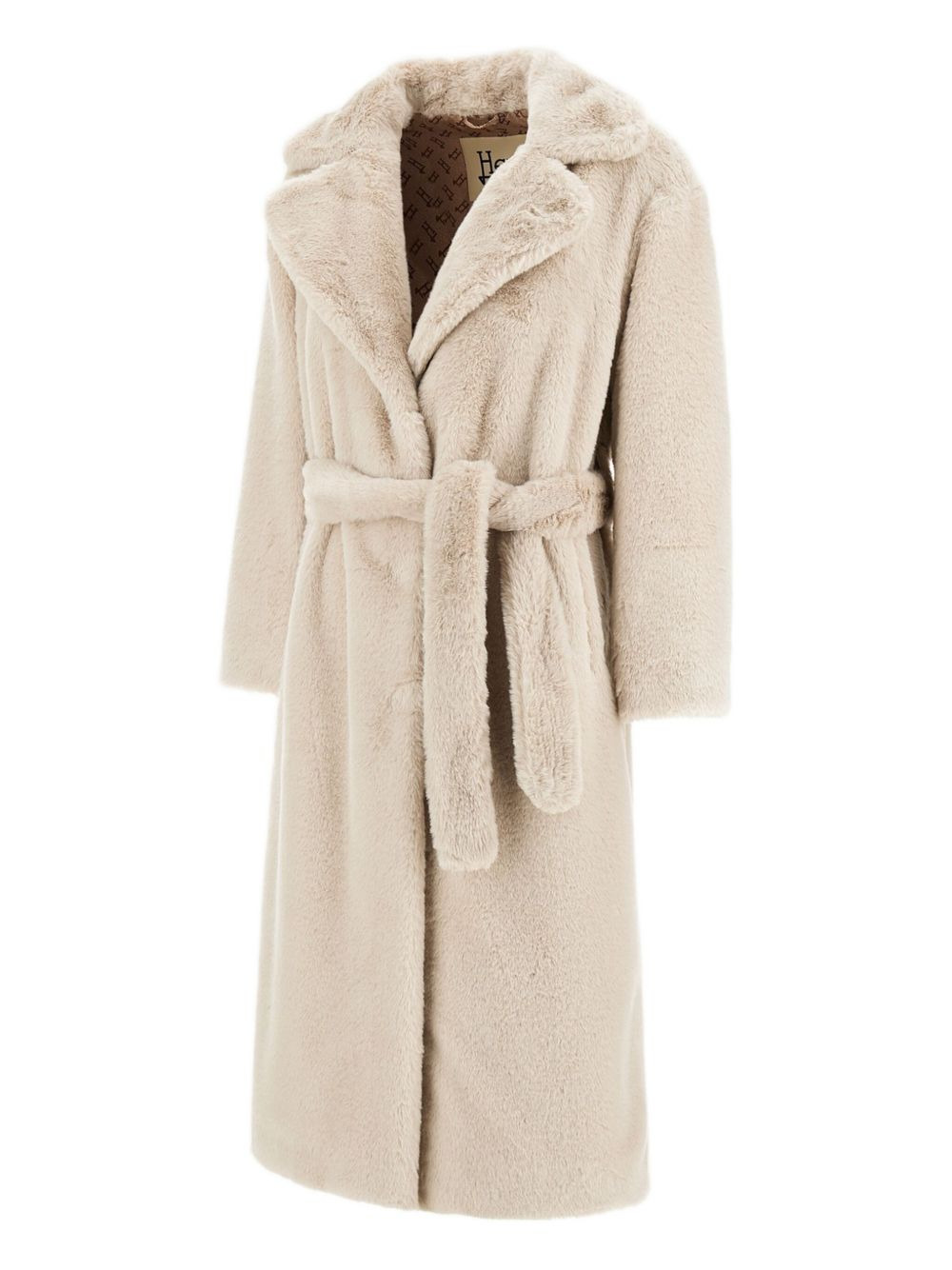belted coat - 3