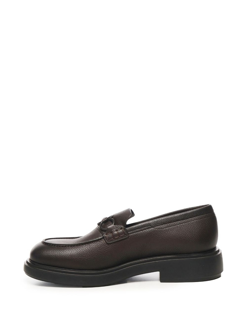 Gancini-detail loafers 4