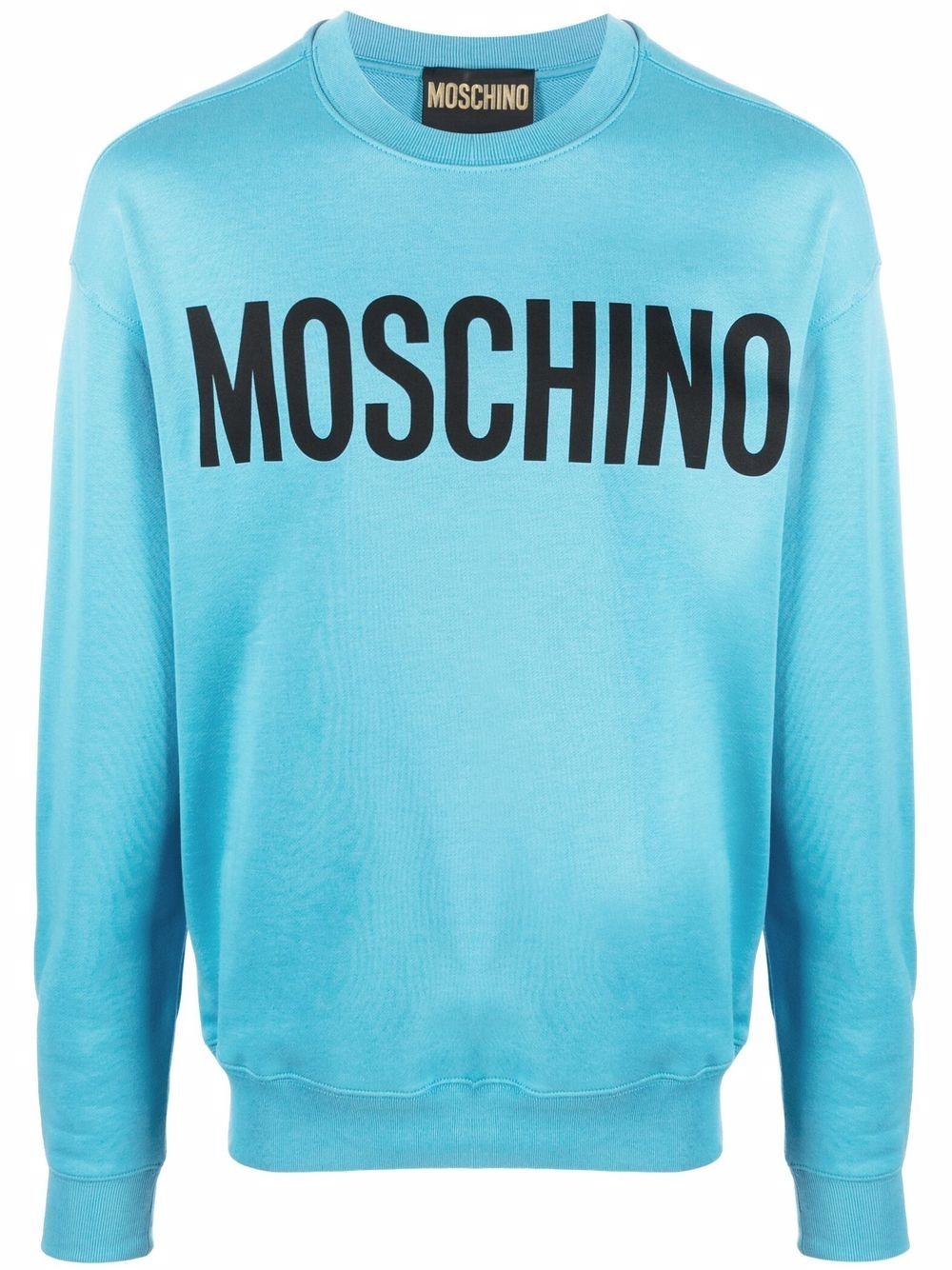 logo-print sweatshirt - 1