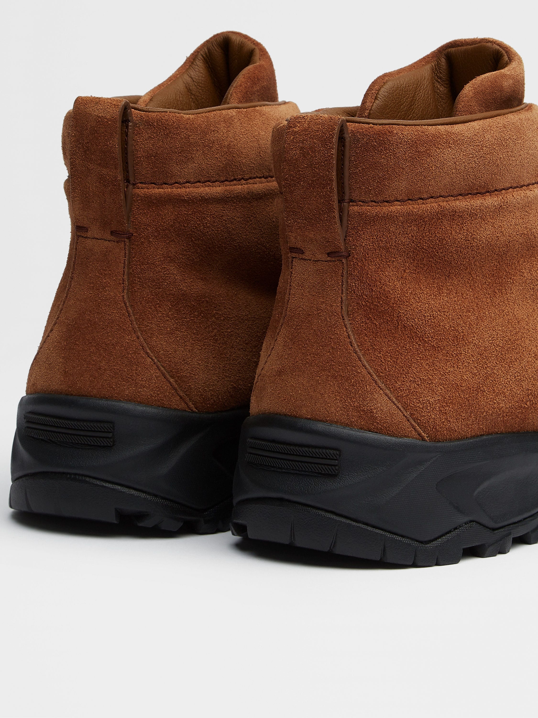 DARK FOLIAGE SUEDE TRIPLE STITCH™ VETTA SNEAKERS - 2