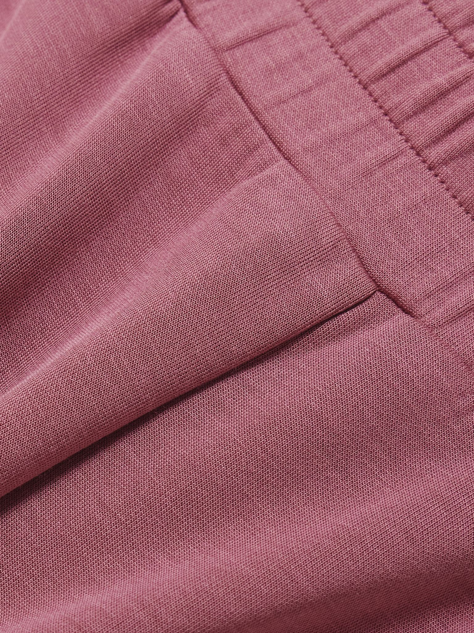 The Slim Cuff DoubleSoft® track pants Pink - 4