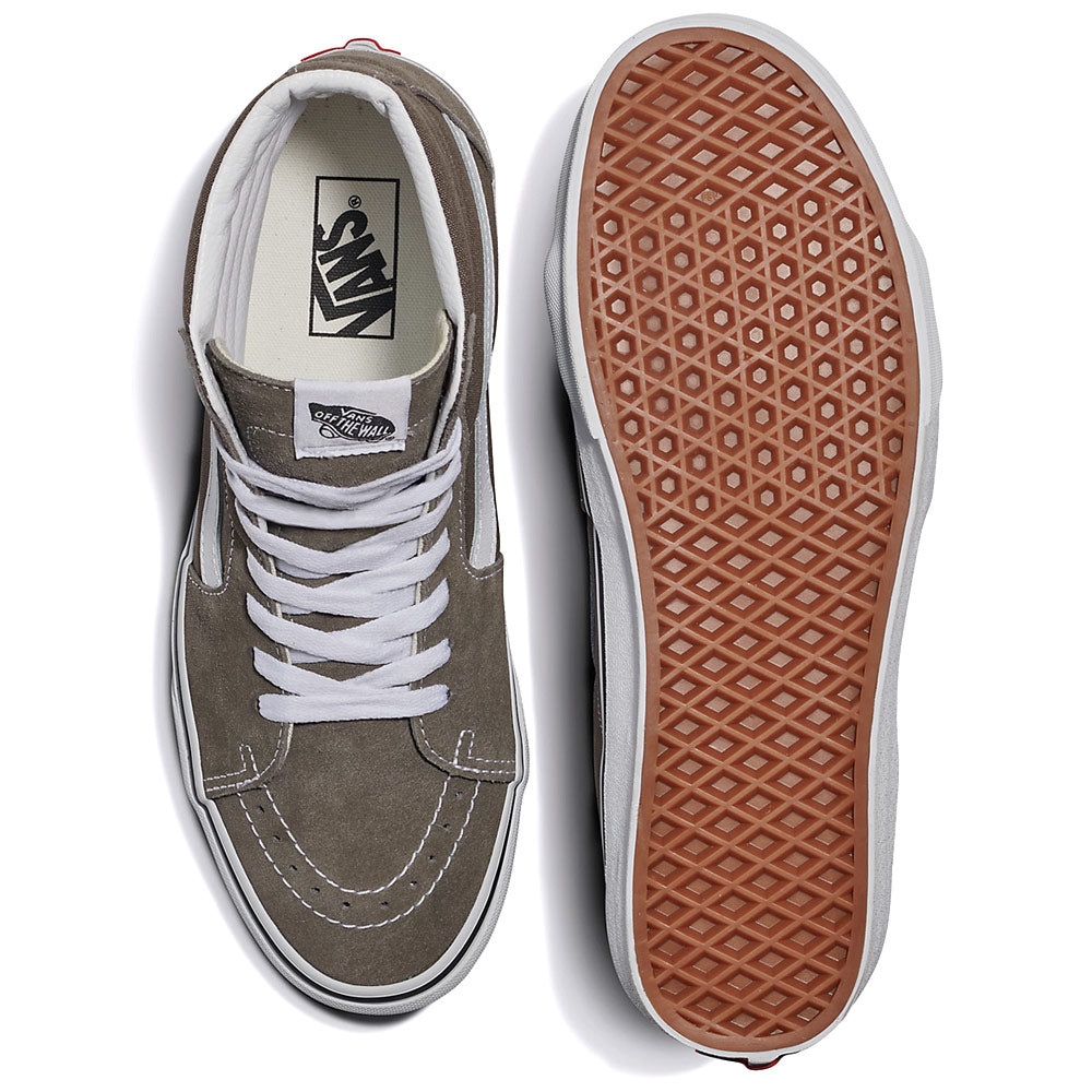 Color Theory Sk8-HI 'Grey' - 3