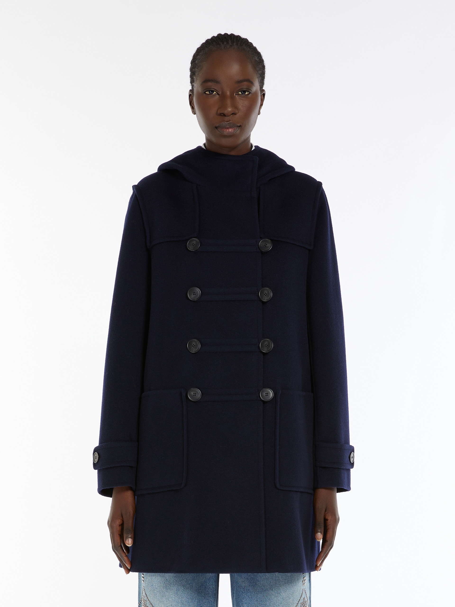 ELENIA Wool duffle coat - 3