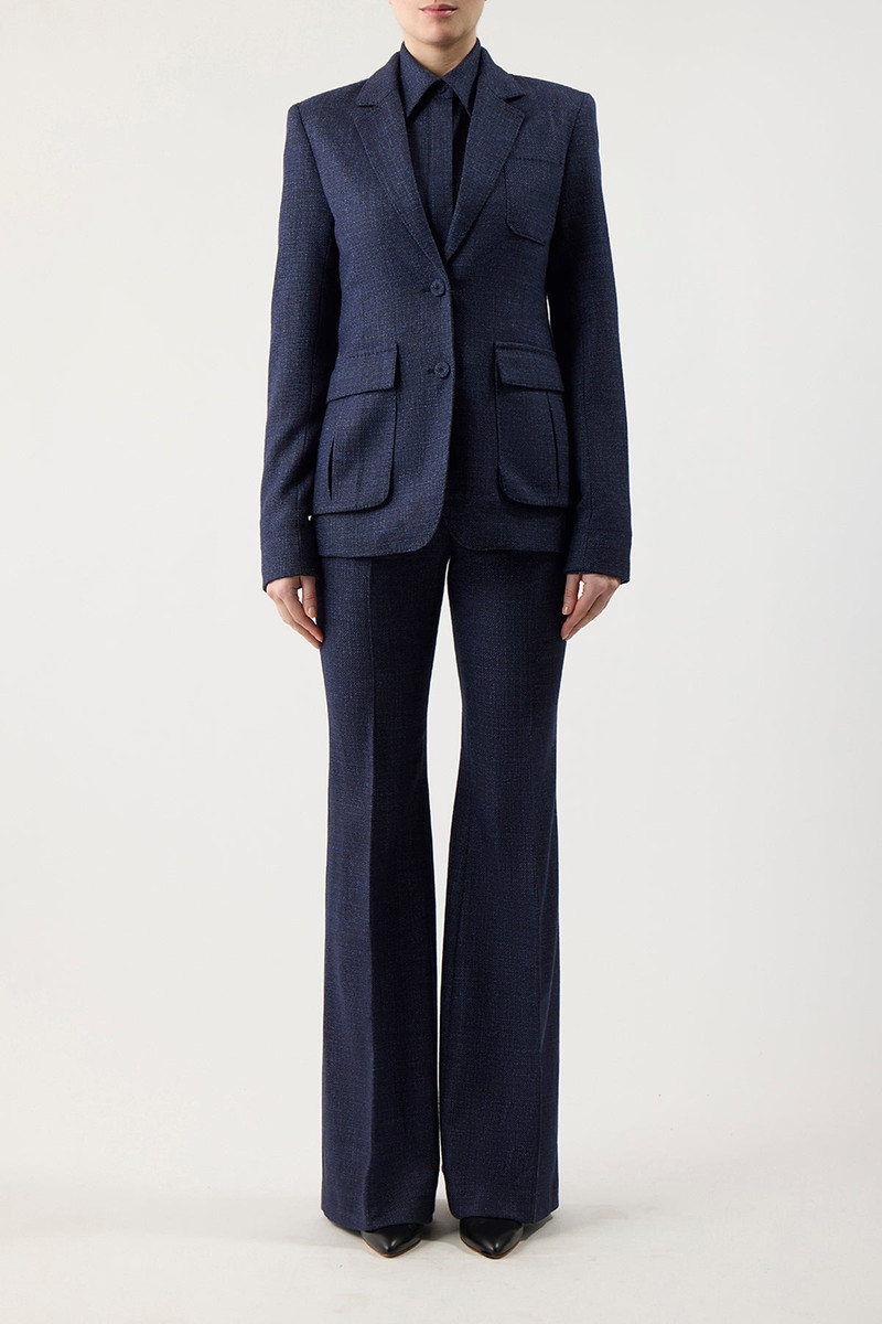GABRIELA HEARST Louisa Blazer in Virgin Wool outlook