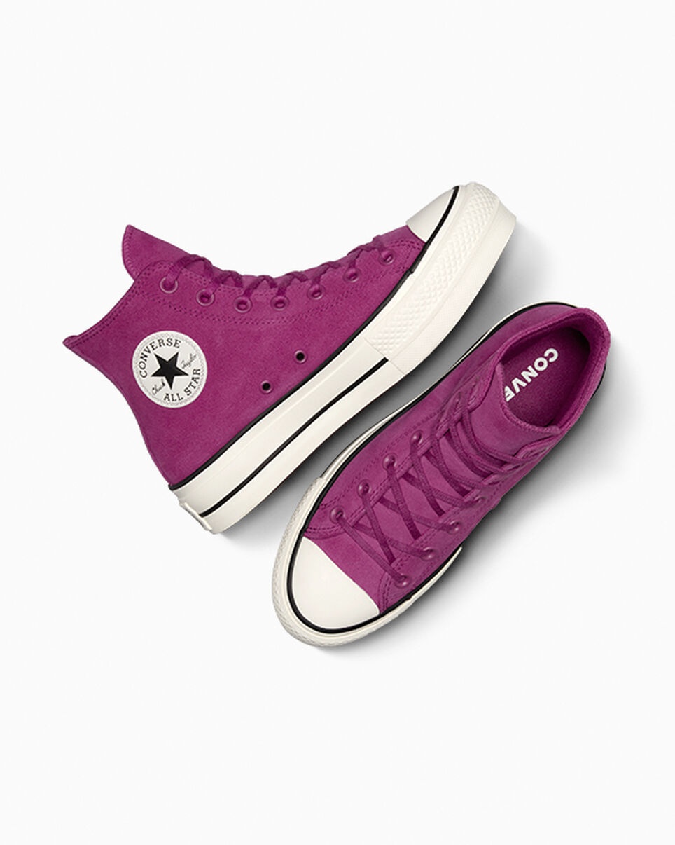 Chuck Taylor All Star Lift Platform Colorful Suede - 6