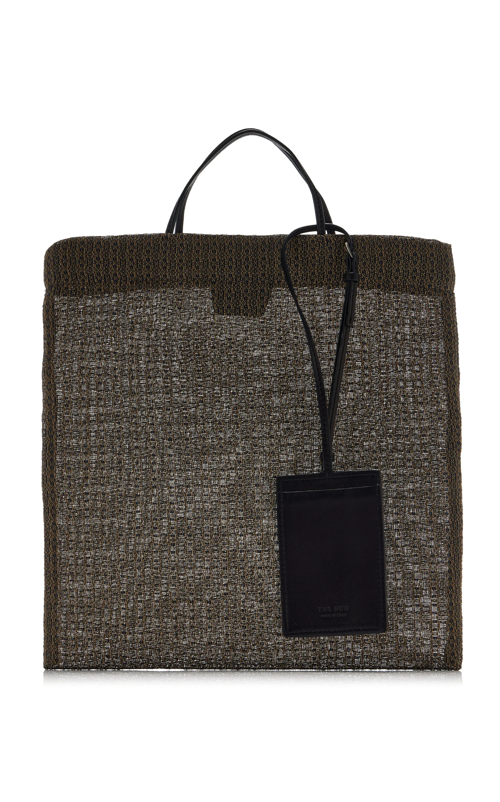 Barn Woven Mini Tote Bag blue - 1