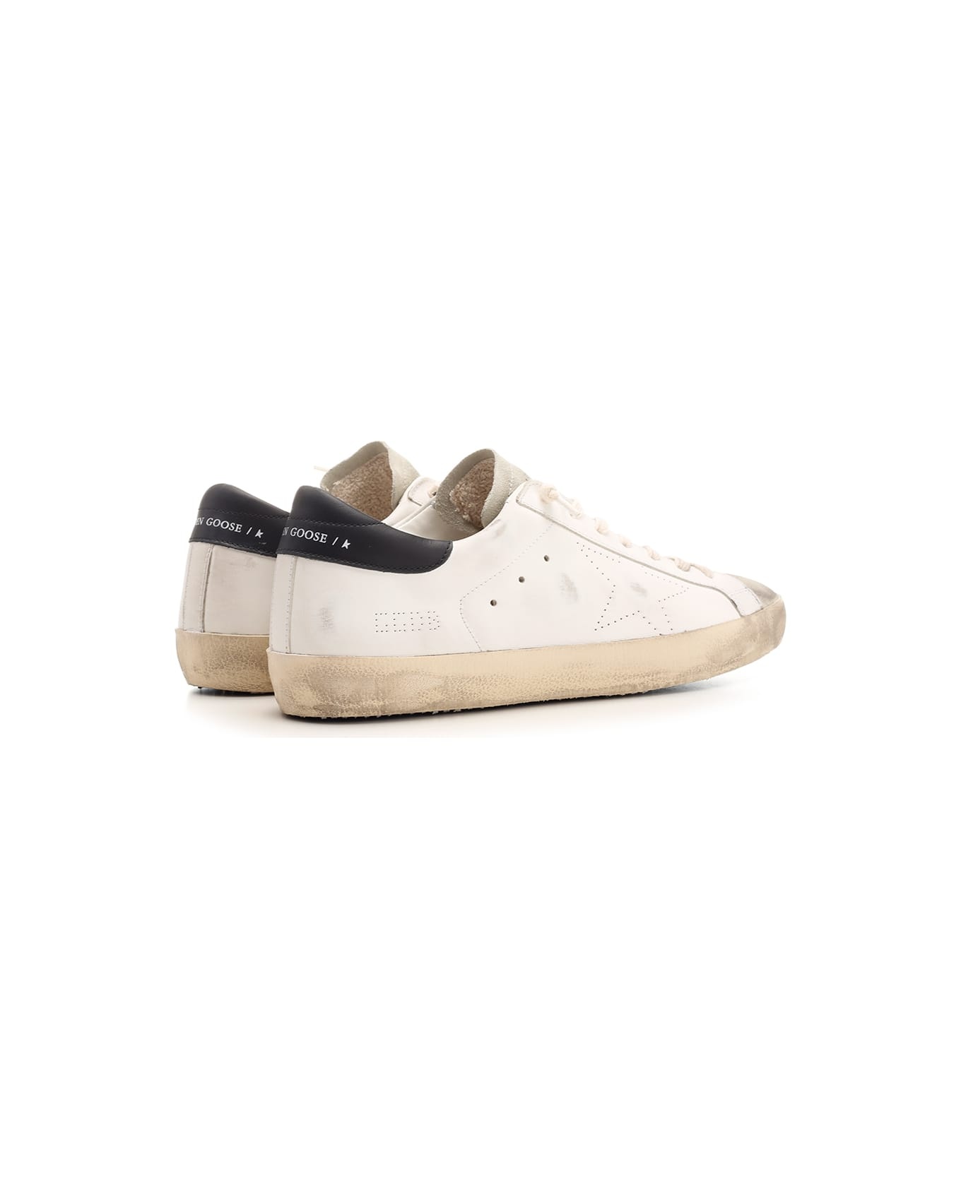 Super-star Leather Low-top Sneakers - 3