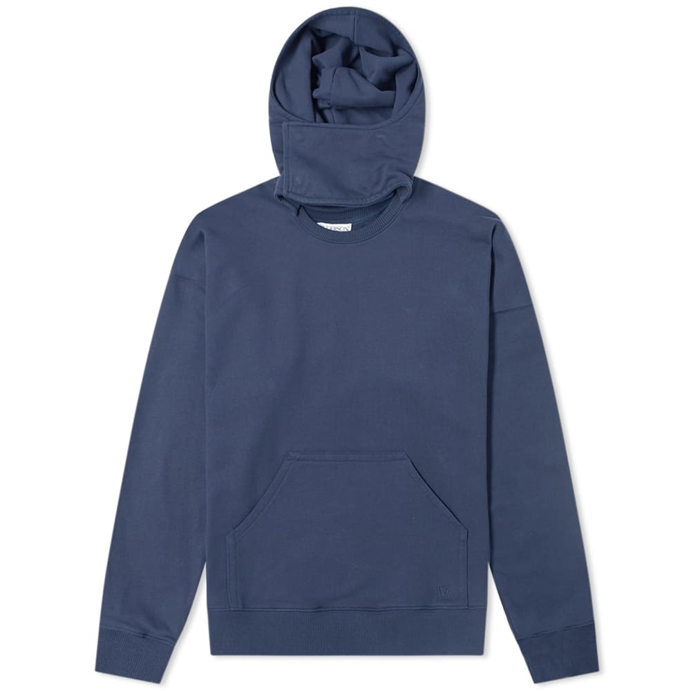 JW Anderson Button Up Popover Hoody - 1