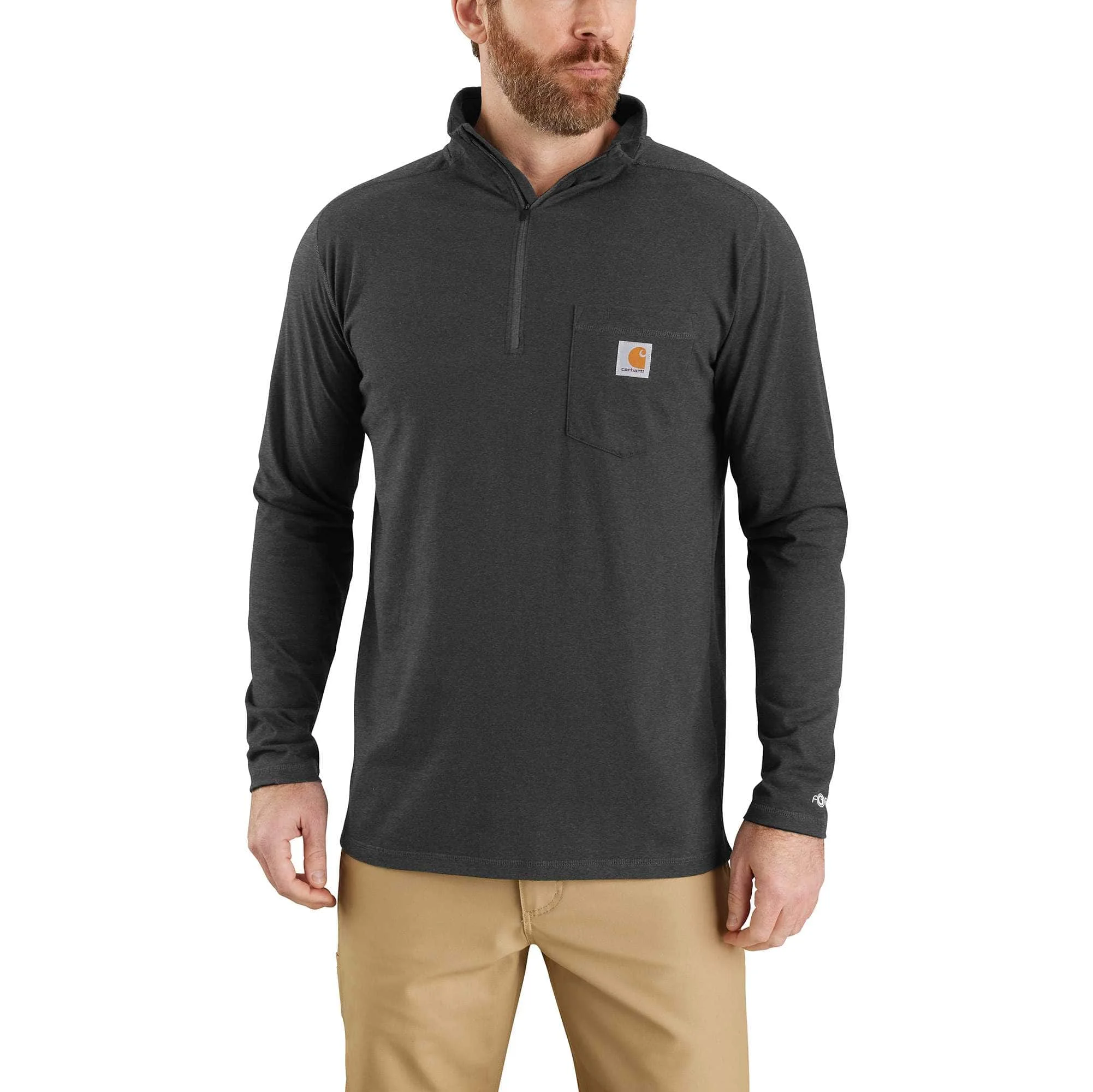 Force Relaxed 1/4-Zip Shirt - 1