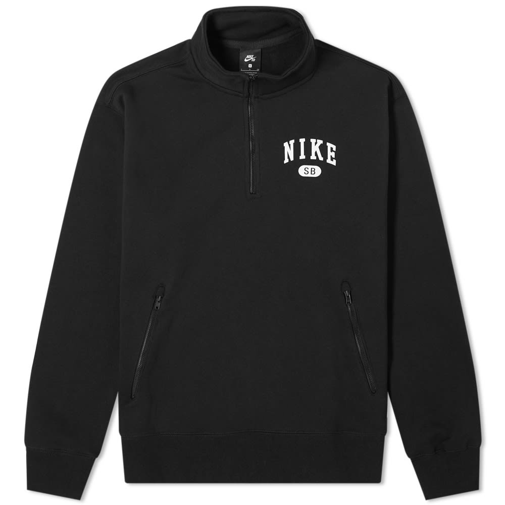 Nike SB Collegiate Half Zip - 1