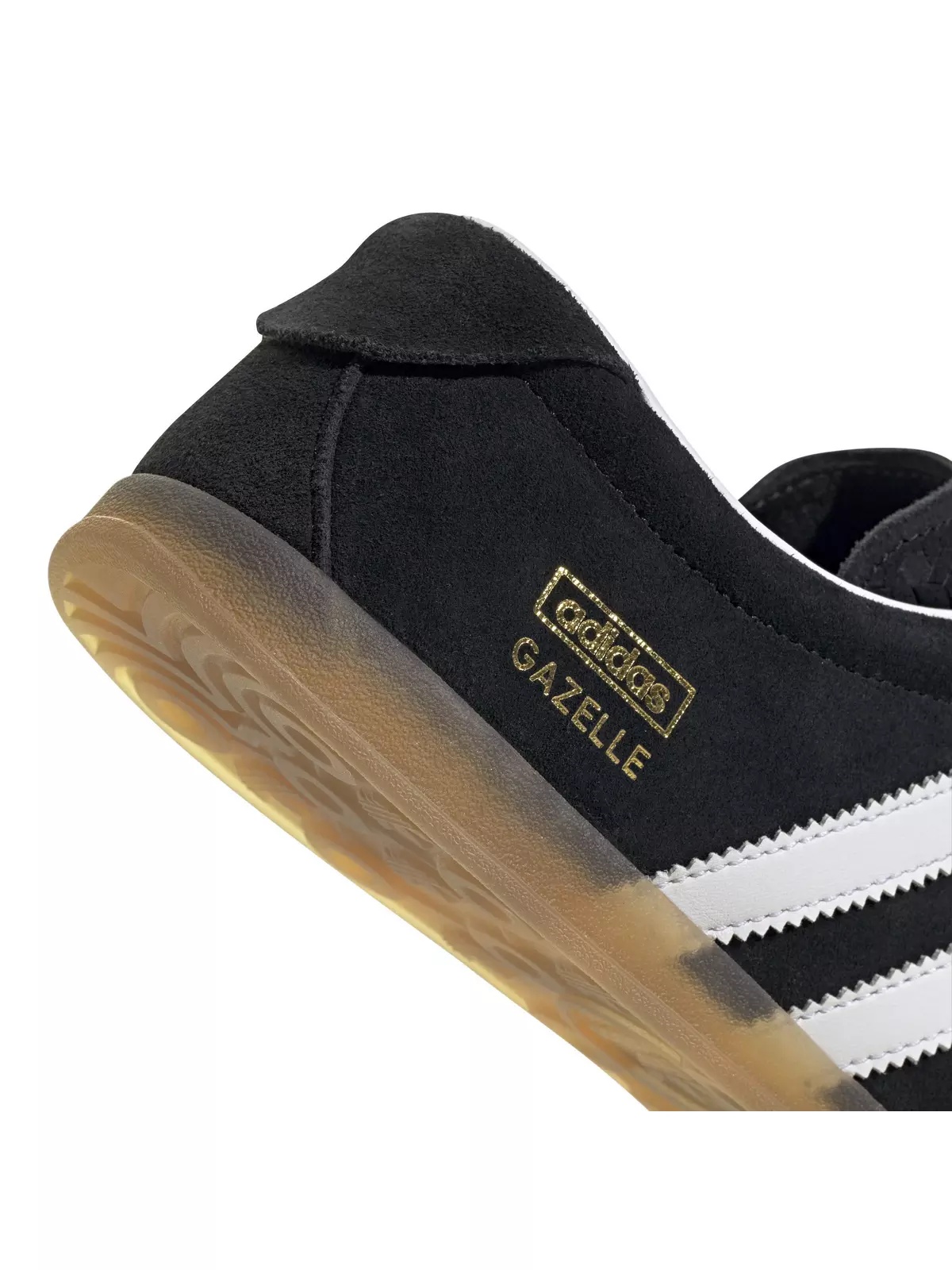 Originals Gazelle Lo Pro "Core Black/Ftwr White/Gum 3" Women's Shoe - 8