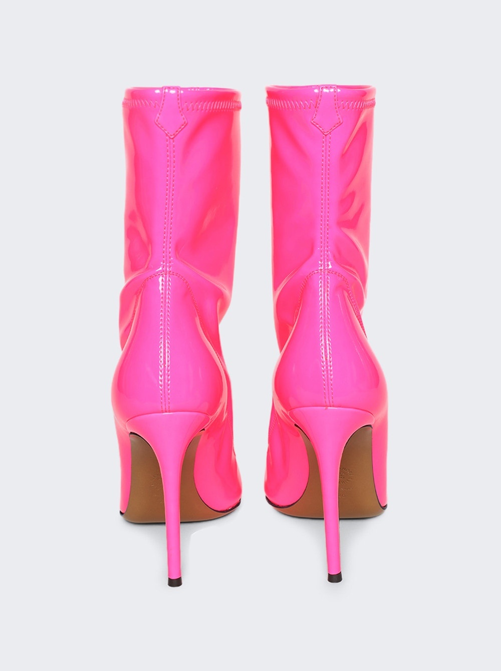 Avi Stretch Booties Rosa Pink - 2