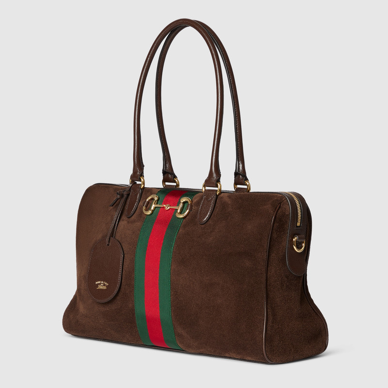 GUCCI Gucci Borsetto large boston bag outlook