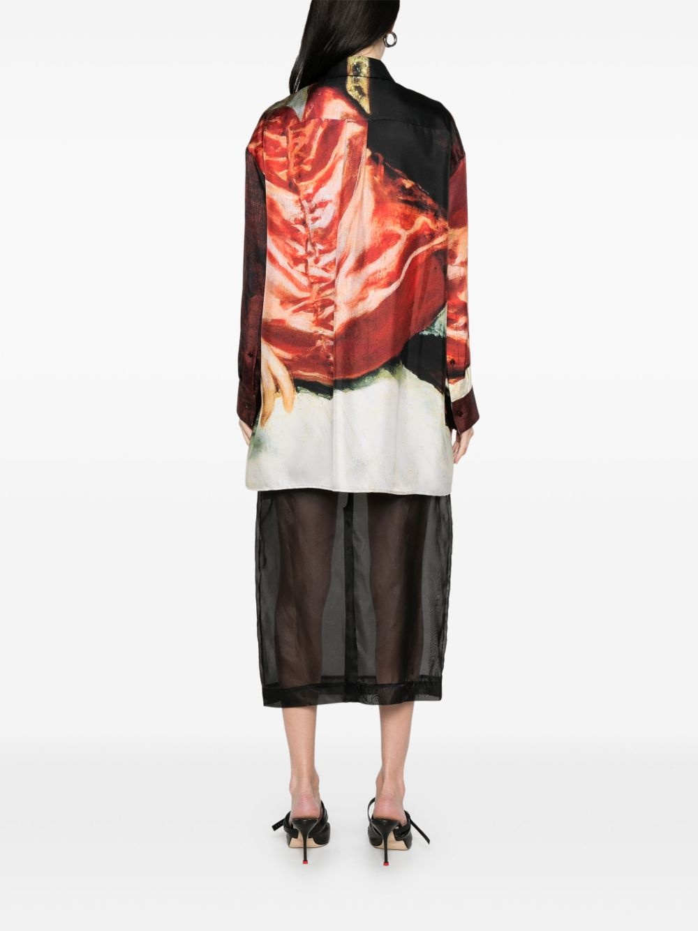 silk shirt - 4
