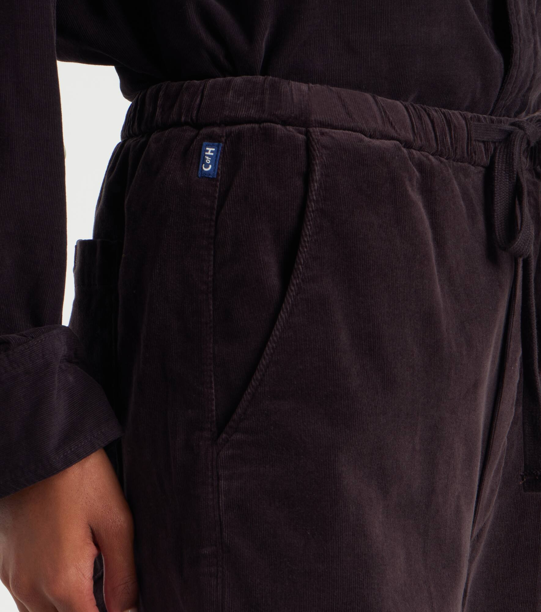 Aurora Pulla cotton corduroy wide-leg pants - 5