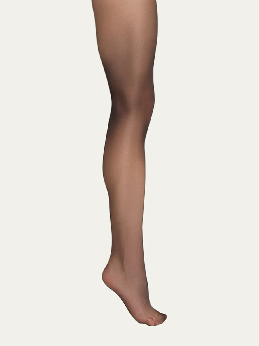 Essential Control Sheer Microfiber Tights - 1