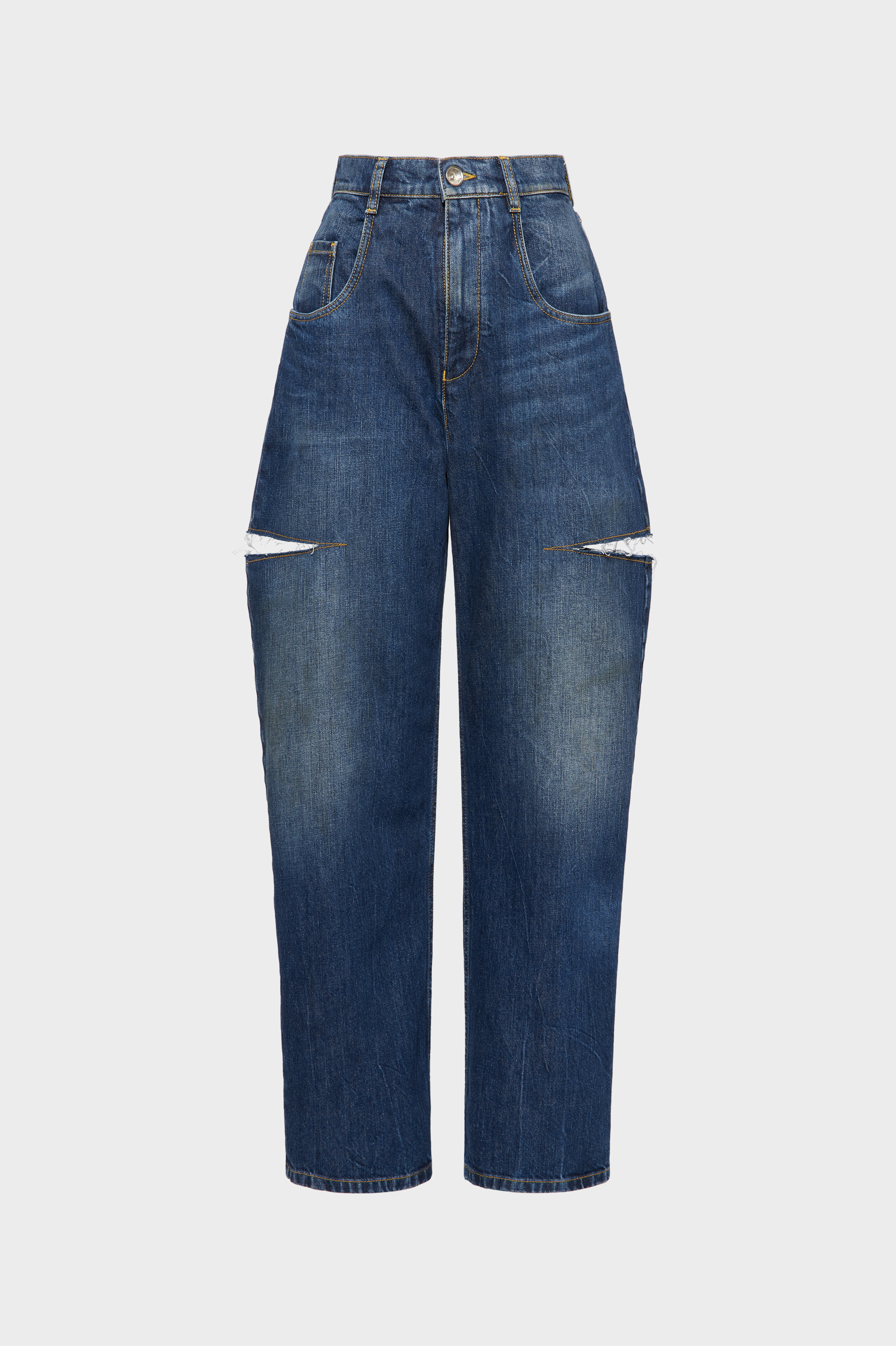 Cut-out jeans - 2