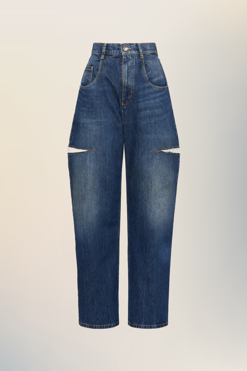 Maison Margiela Cut-out jeans outlook