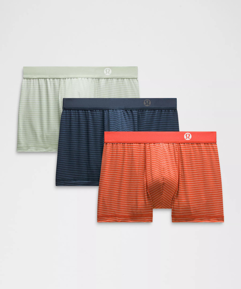 Always In Motion Boxer Brief 3" *3 Pack 1