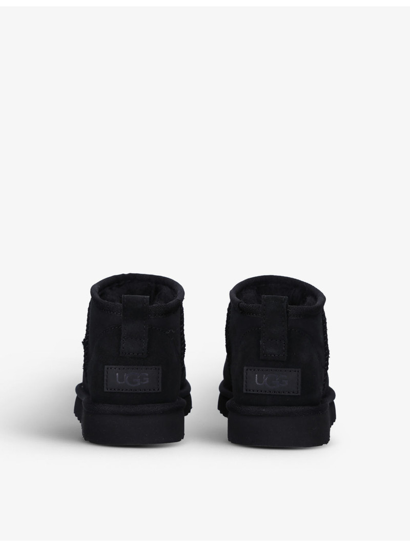 UGG Classic Ultra Mini sheepskin boots outlook