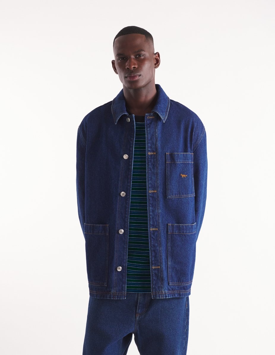 MAISON KITSUNE｜DENIM JACKETS (WORKWEAR DENIM JACKET(OW0 WORKWEAR JACKET | Maison Kitsuné