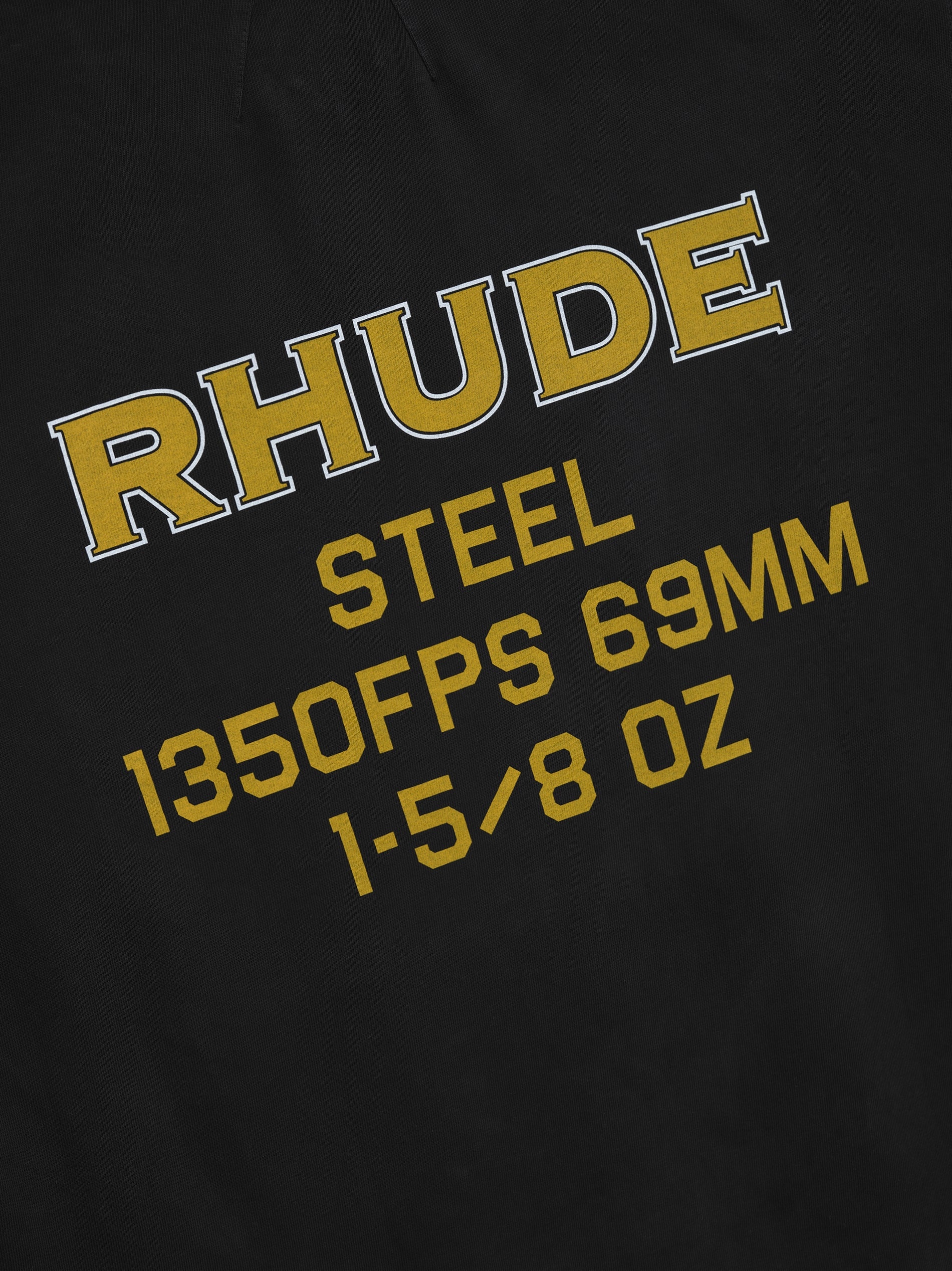 RHUDE STEEL LS TEE - 7
