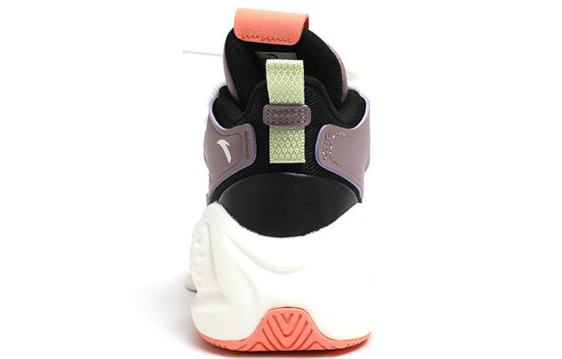ANTA (WMNS) ANTA Badao Mid 'White Black Purple' 122048080-9 outlook