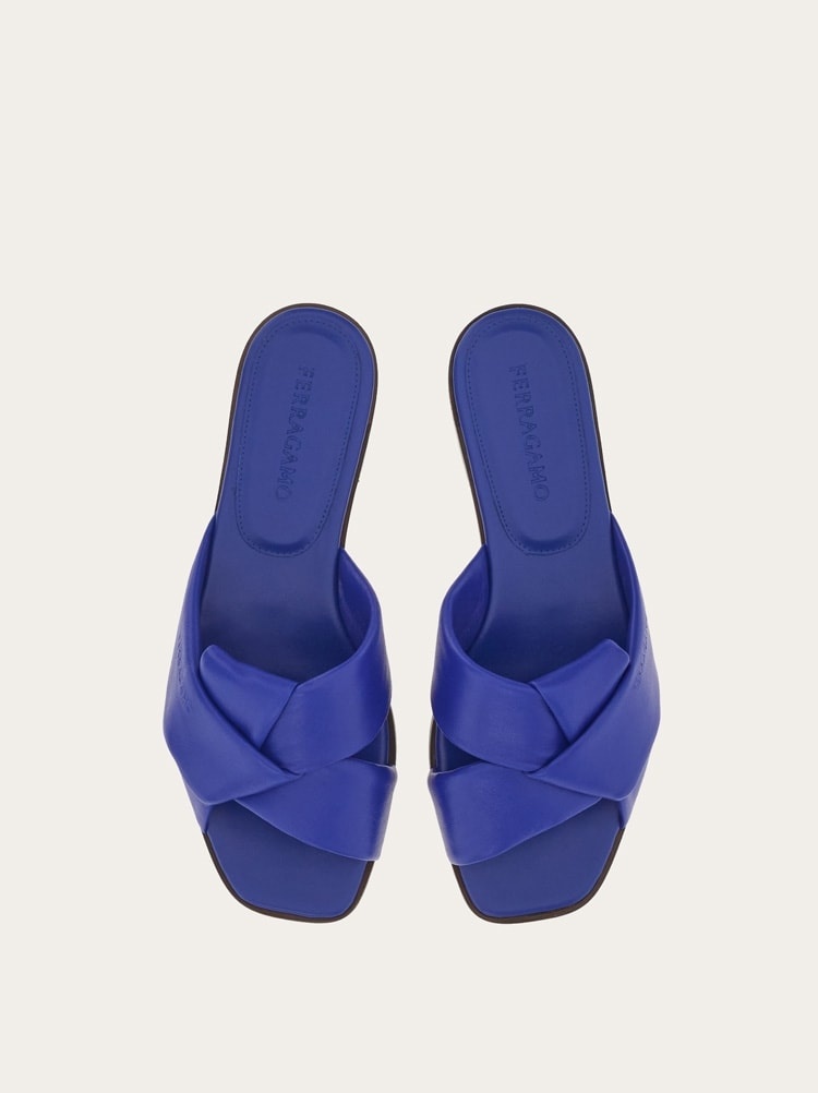 KNOTTED-STRAP SLIDER - 2