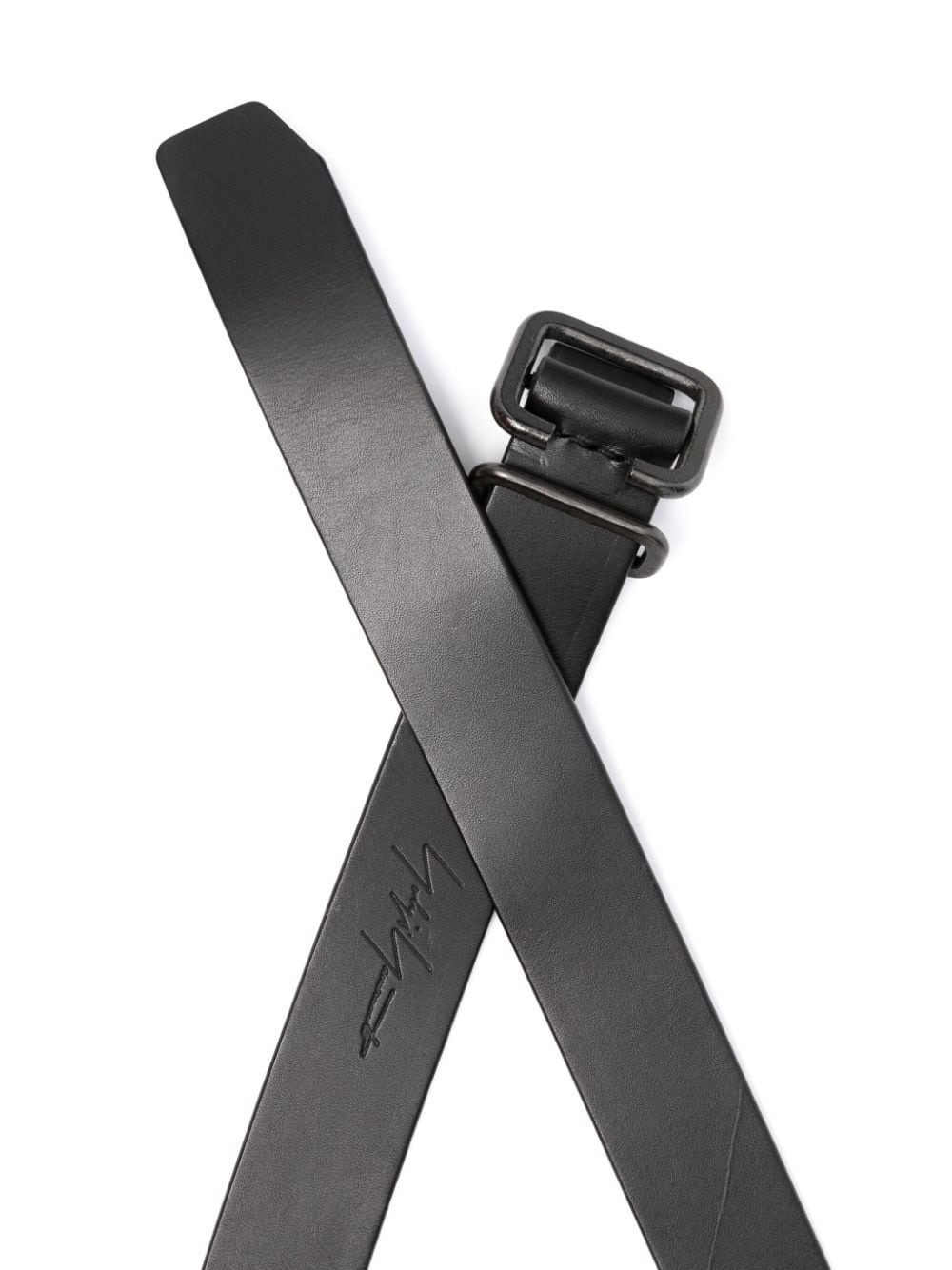 leather belt - 2