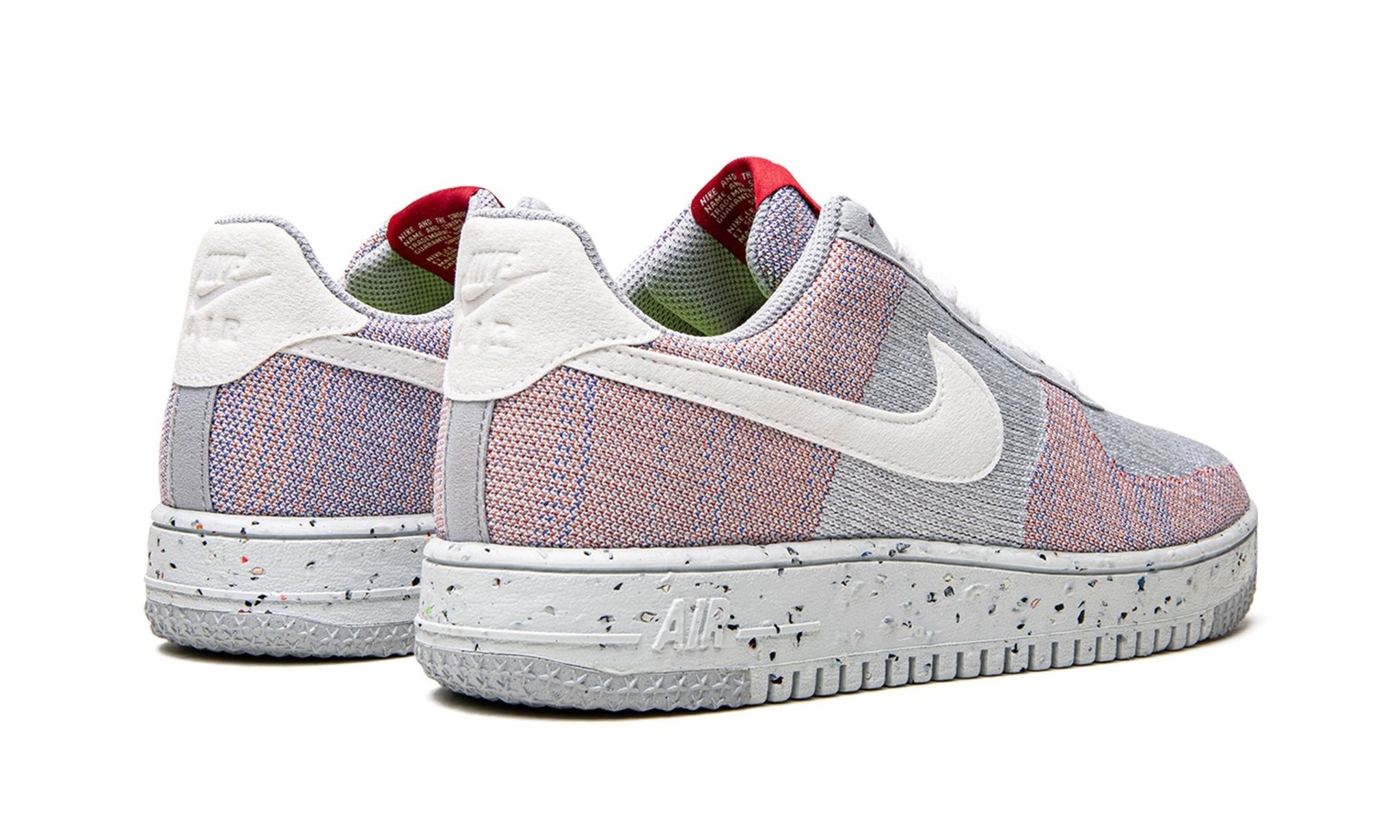 Air Force 1 Low "Crater Flyknit Wolf Grey" - 3