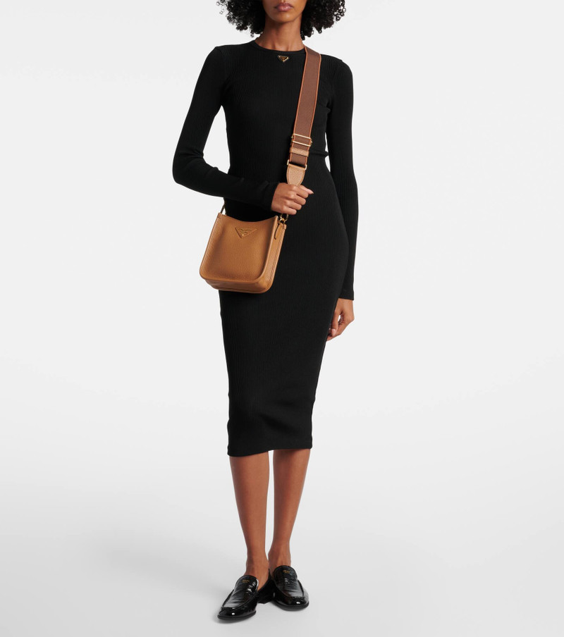 Prada Mini leather shoulder bag outlook