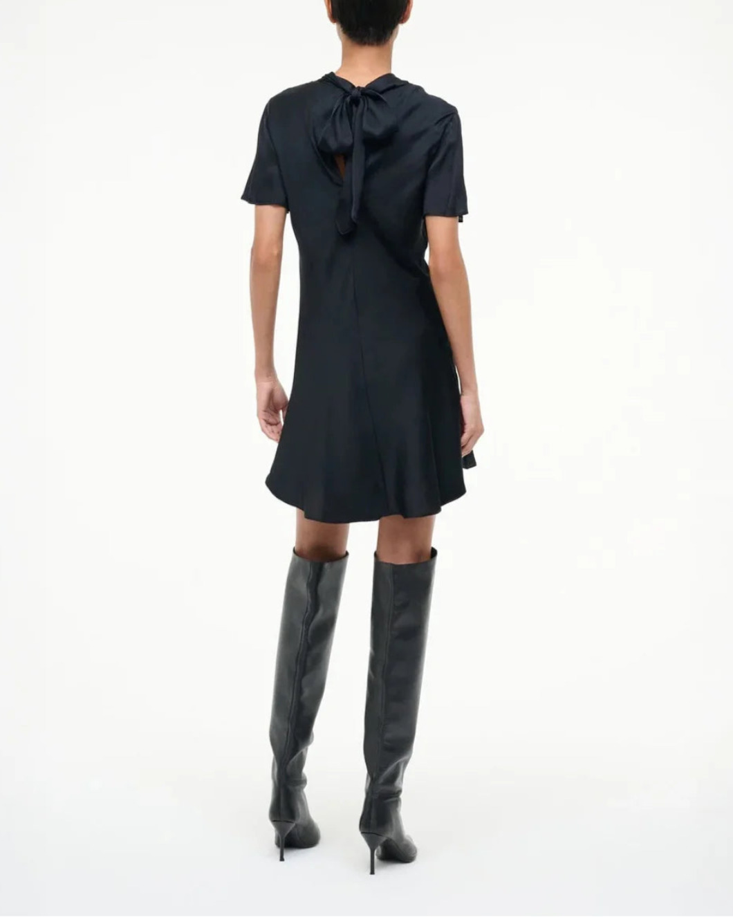 IRIS SILK DRESS - 4