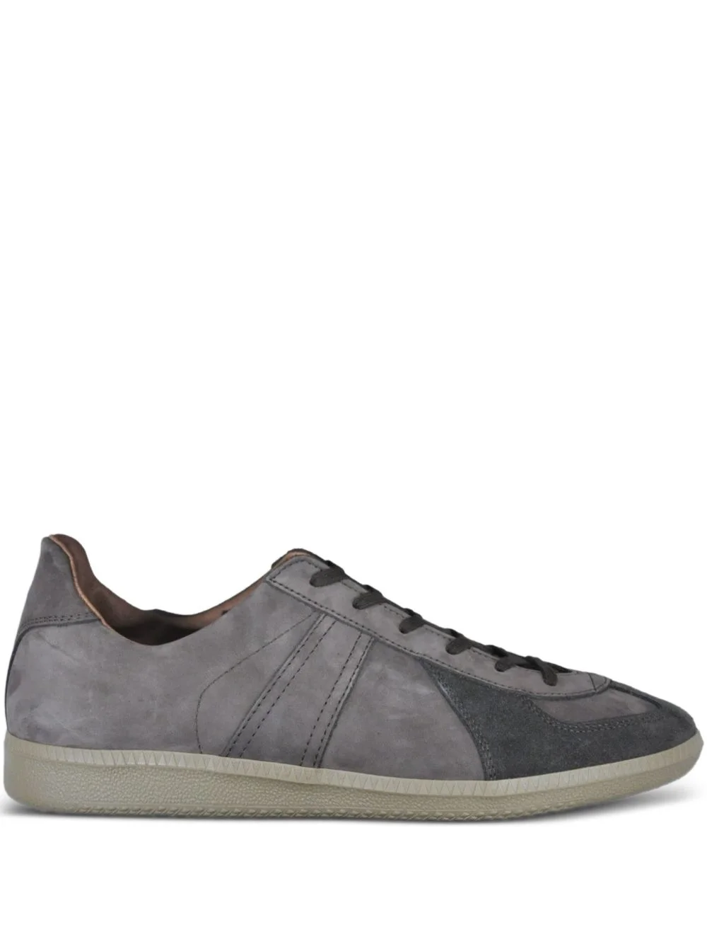 German Military panelled sneakers - 1