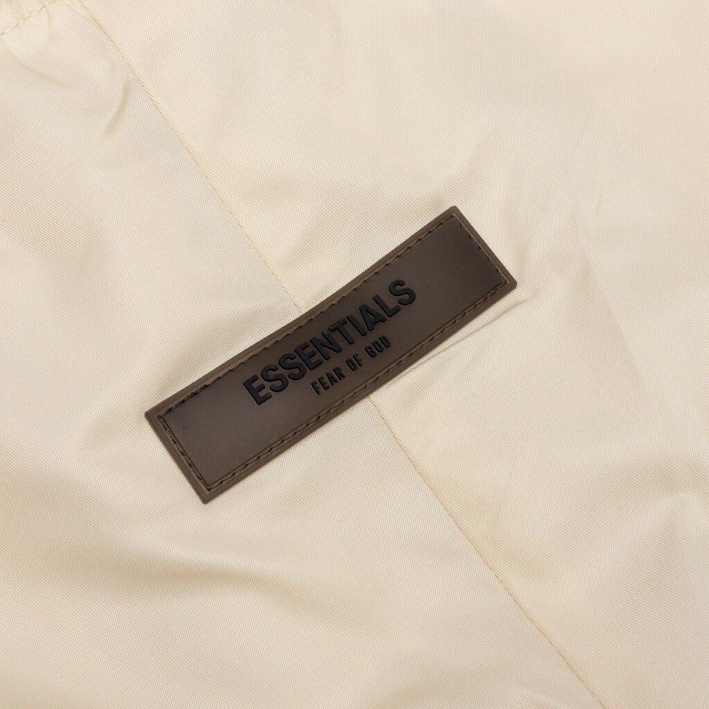 ESSENTIALS TRACK PANT - EGG SHELL - 3